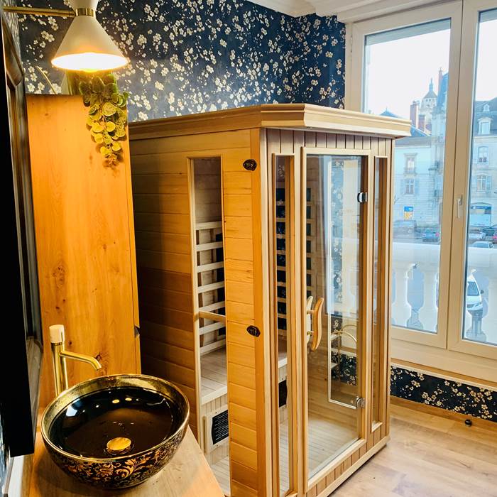 Un sauna infrarouge dans l'appartement Gatsby-photo-news