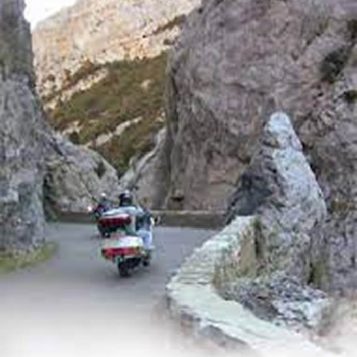 ballade moto pays cathare