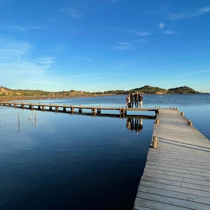 randonnée "sur l'eau" à 30 minutes des gites Corbieres à Peyriac de mer-photo-news