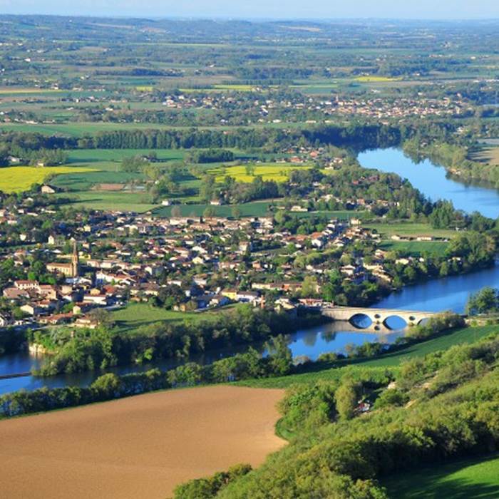 Marssac sur Tarn - Chemin de Dominique - randonnée