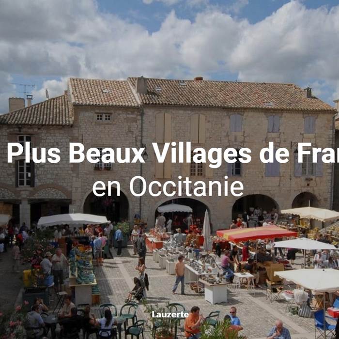 Plus beaux villages de France en Occitanie