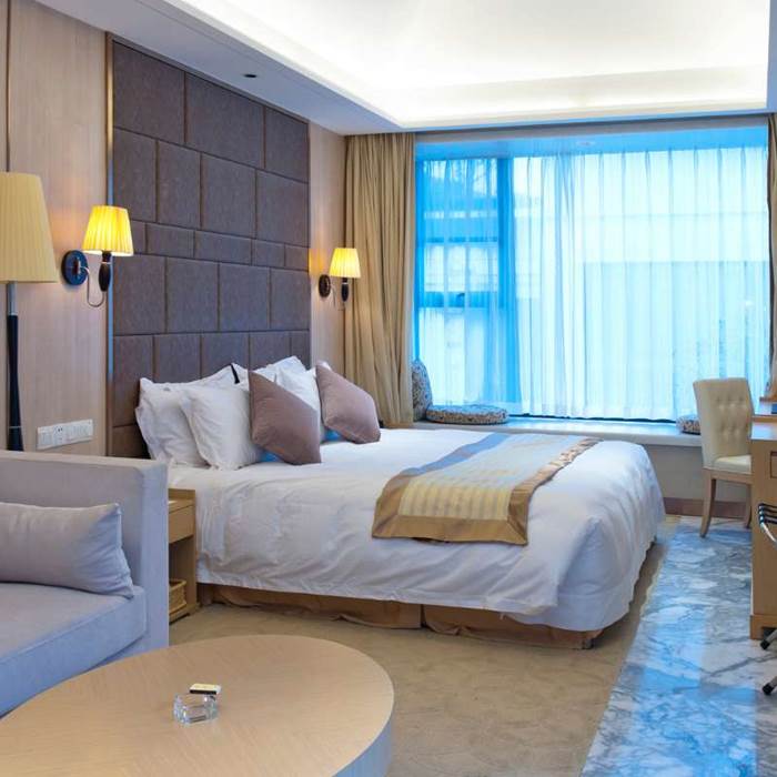 Chambre d'hôtel