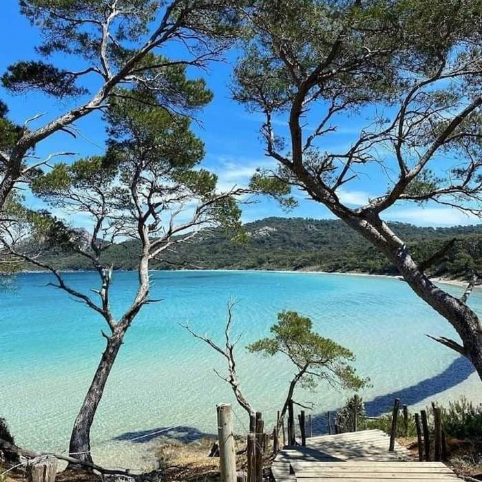 Plage Notre Dame Ile de Porquerolles-photo-news