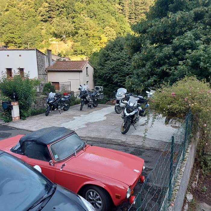 Hostellerie du grand duc moto