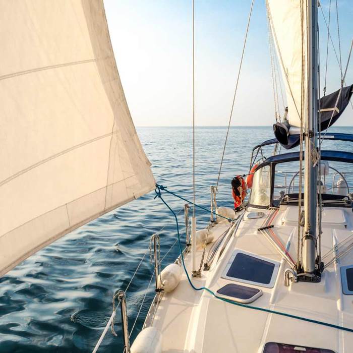 Balade en bateau sur les Lacs de l'Eau d'Heure