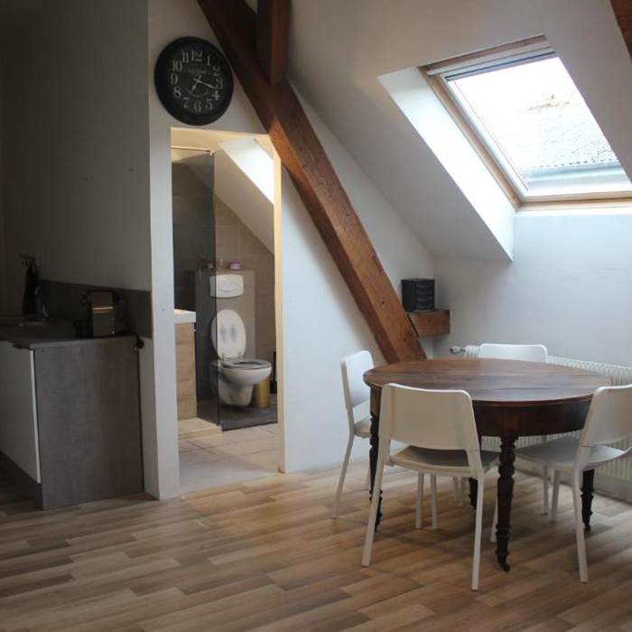 CHAMBRES-GUEBWILLER-Studio-4-Personnes-Table-à-Manger