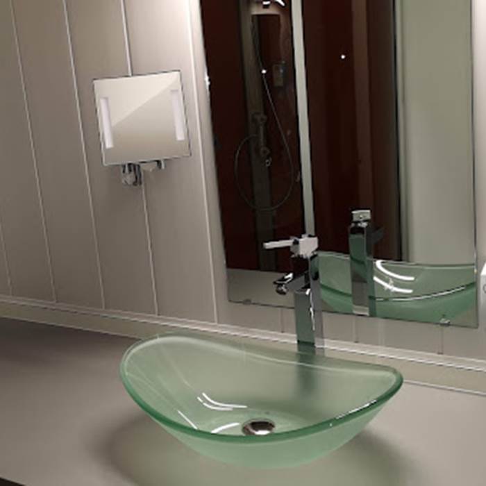 HÔTEL-RESTAURANT-LE-CHEVAL-BLANC-Chambre-quadruple-lavabo