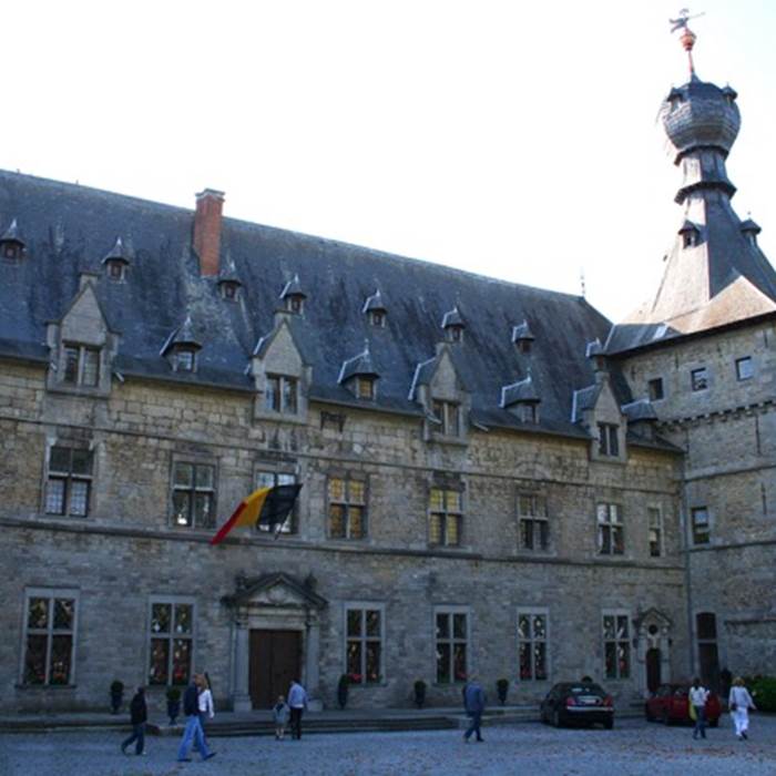Chateau de Chimay - Crédit : Wikipedia, Jean-Pol GRANDMONT