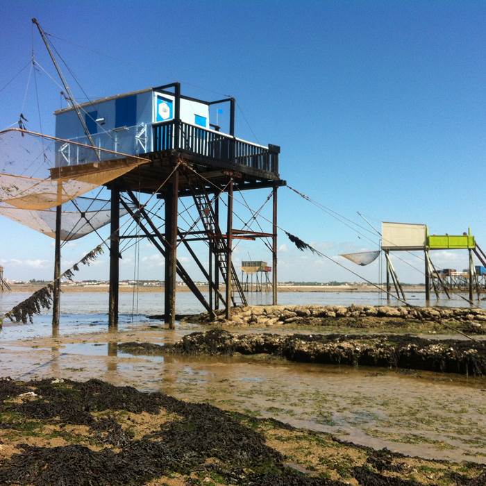 Les carrelets île Madame