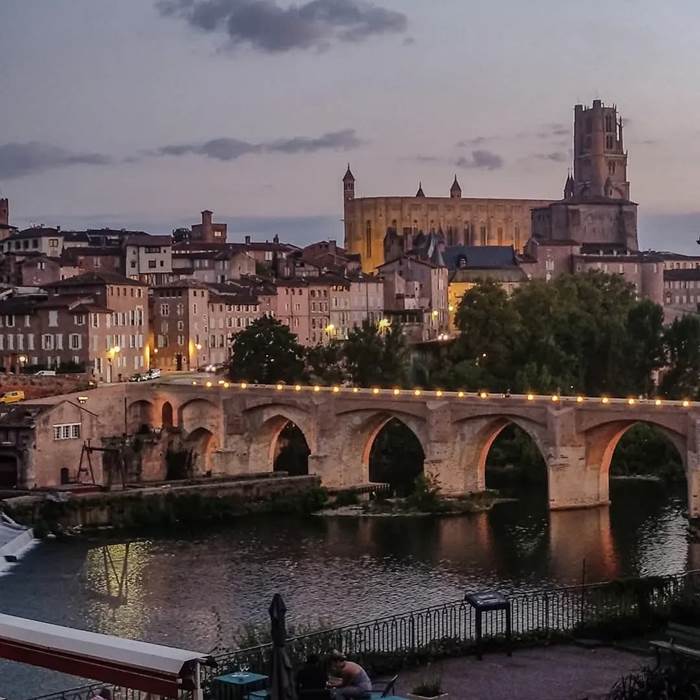 cathédrale - Albi - Occitanie
