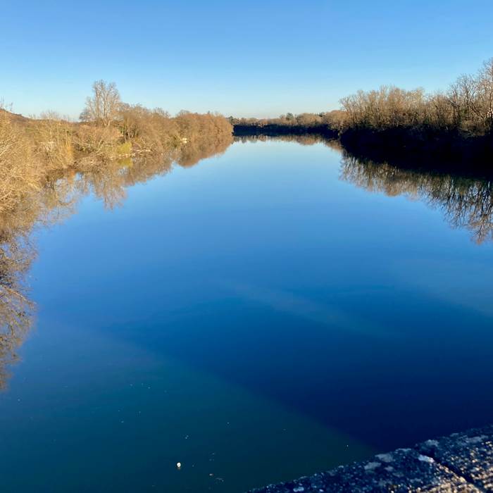 Vue du Pont de Marssac sur Tarn