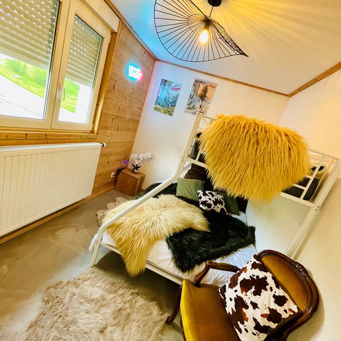 Le rockin70_Gîte Mountain_Déconnexion nature Vosges_Séjour nature Gérardmer_Gîte 8 personnes Vosges_Chalet forêt (5)