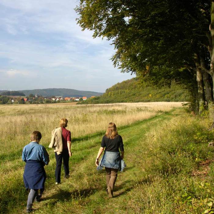Balade en famille à Chimay