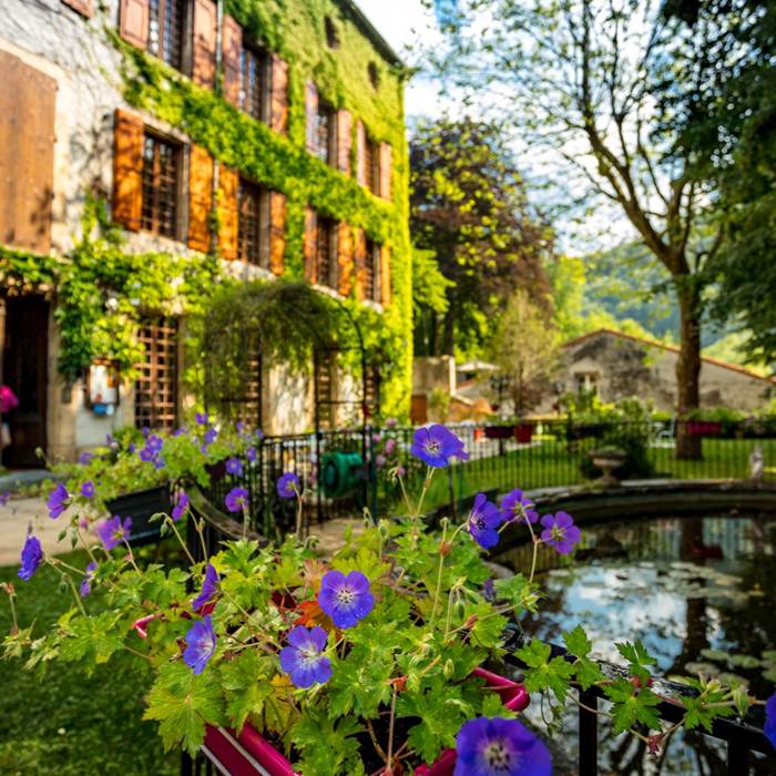 Hostellerie du grand duc terrasse