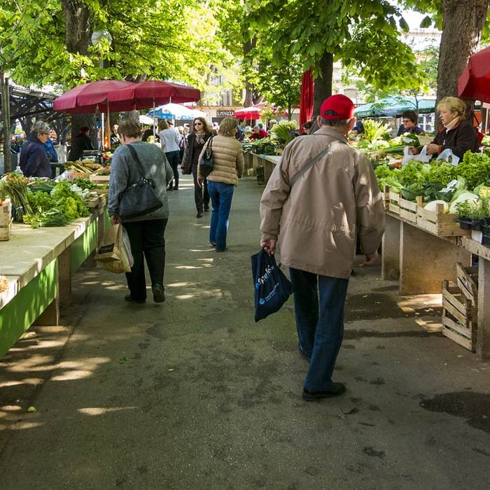Marché de Rochefort Charente-Maritime