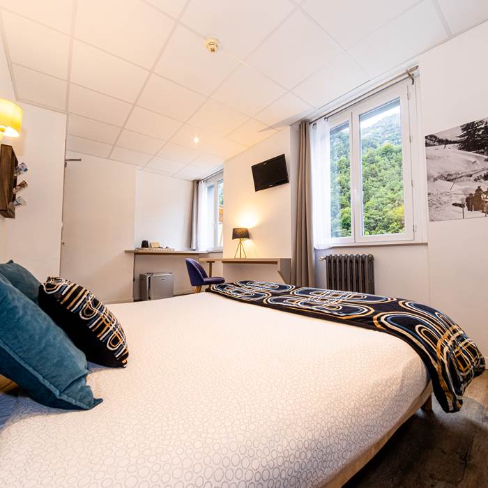 Hôtel Alphée - Barèges Tourmalet - Chambre Double - Vue Montagne