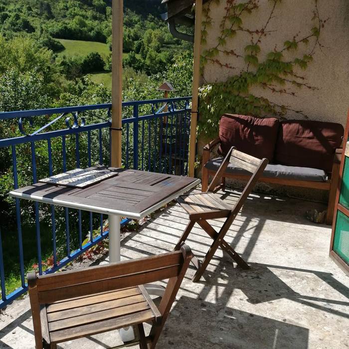 Terrase chambrette