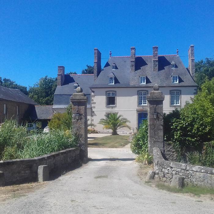 Vu Domaine de launay blot guest house room zimmer