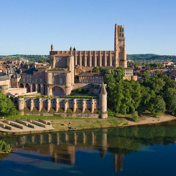 Albi, sa Cathédrale