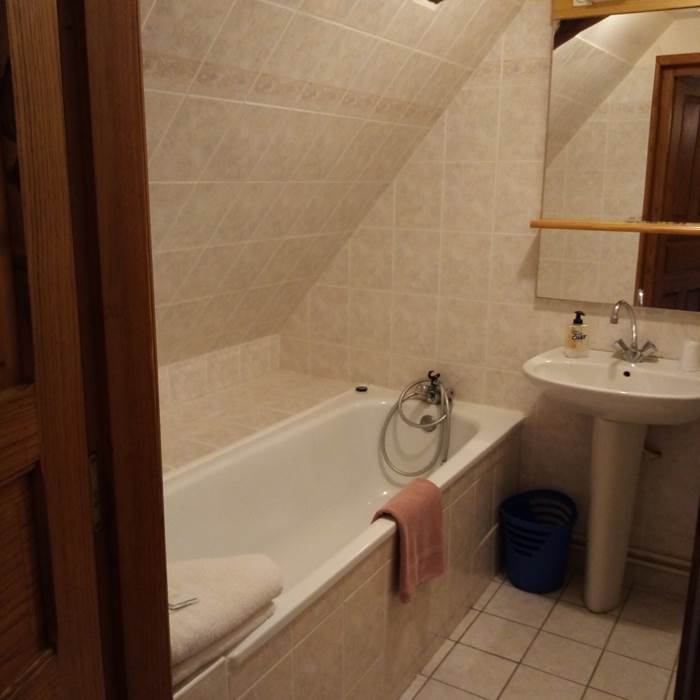 Salle  de bain+wc privé séparé