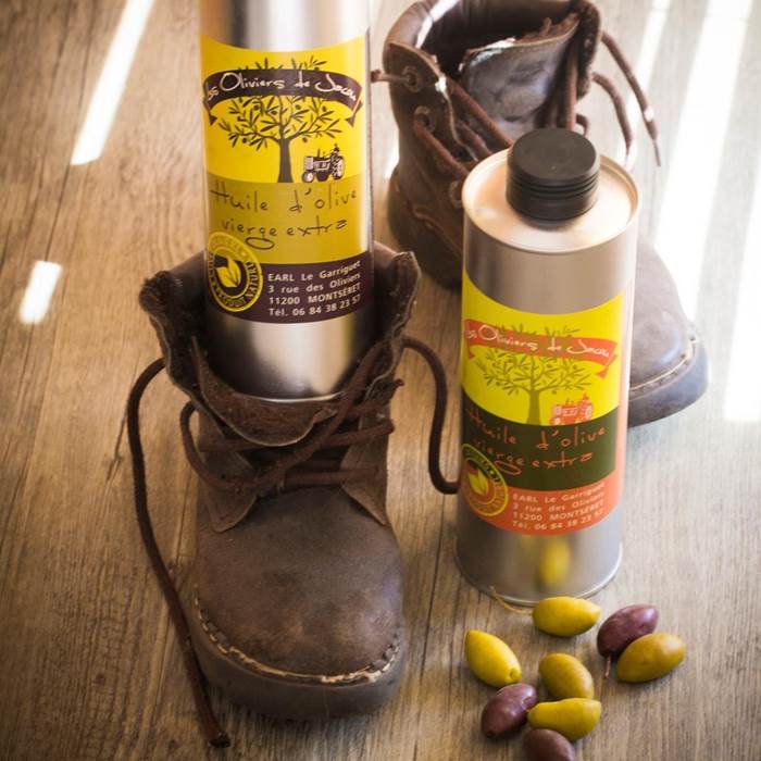 Notre huile d'olive avec 4 variétés-photo-news