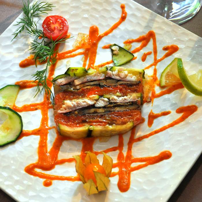 Hostellerie du grand duc plat 2