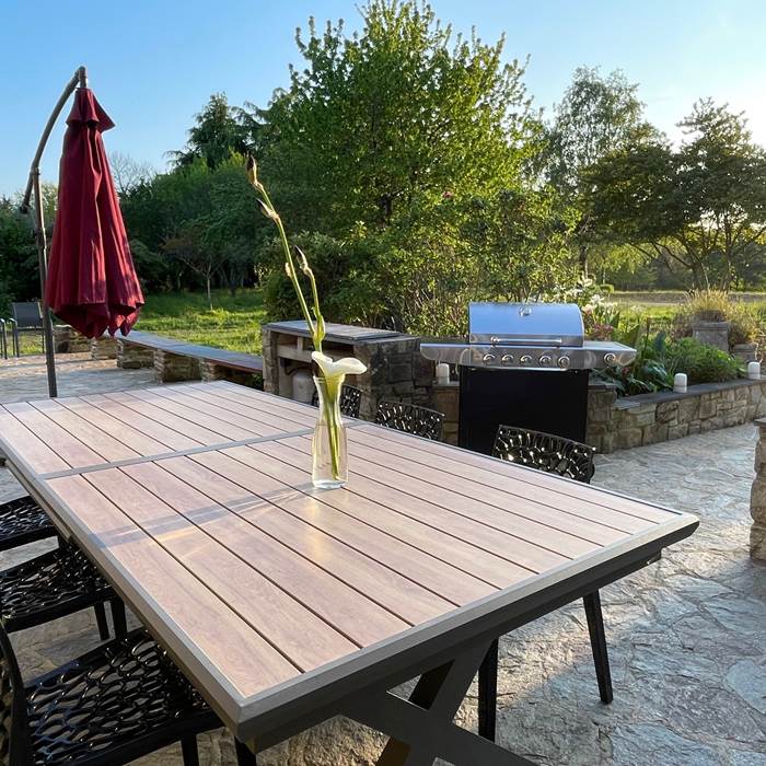 Terrasse plein Sud et Ouest vue sur le parc-photo-news