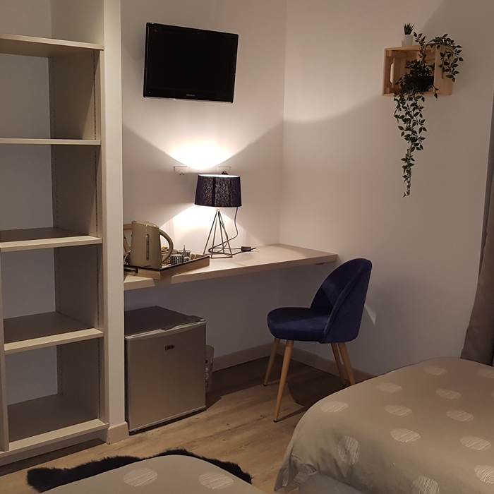 Hôtel Alphée - Barèges Tourmalet - Chambre Twin