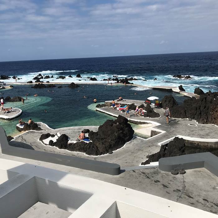 Piscines naturelles Porto Moniz