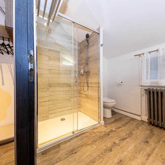 Hôtel Alphée - Barèges Tourmalet - Salle de Bain - Vue Montagne (4)