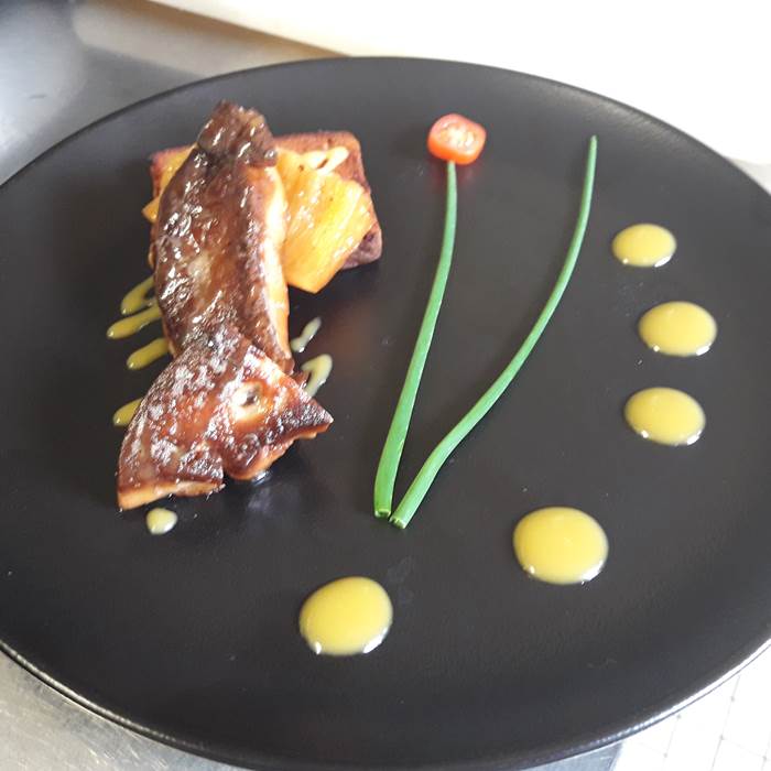 Hostellerie du grand duc plat 3