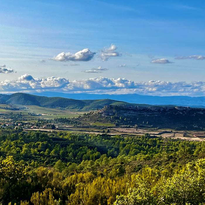 Randonnée sur les hauteurs de Montésret depuis les Gîtes Corbières-photo-news