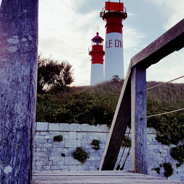 Les phares île d'Aix