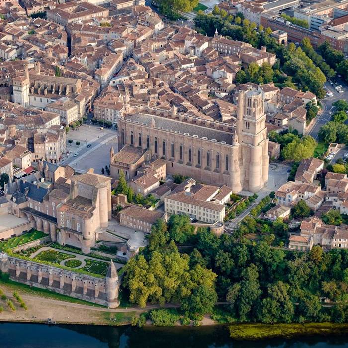 Albi, centre vile et Cathédrale