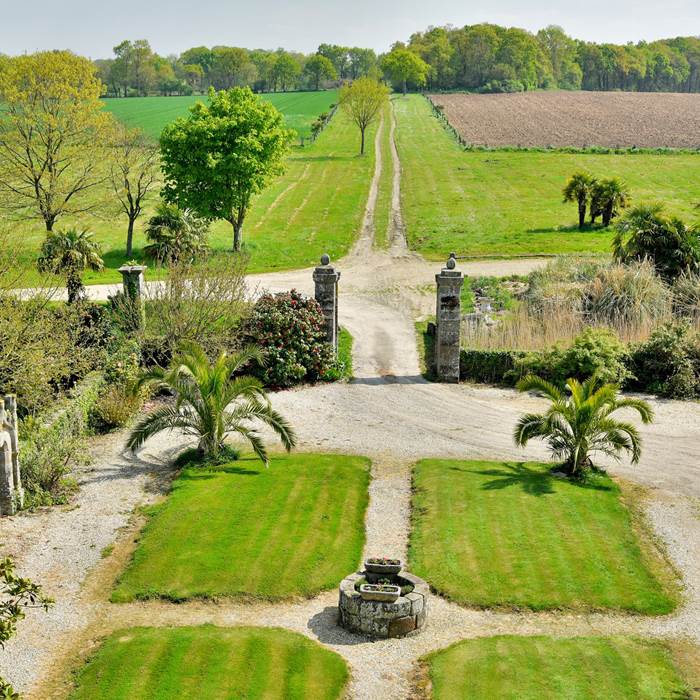 Vu Domaine de launay blot,guest house  room  zimmer  gites et chambres dhotes