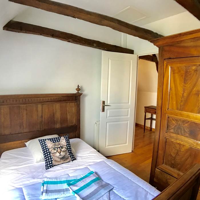 Chambre lit 120