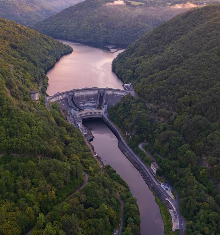 Barrage du Chastang - 01