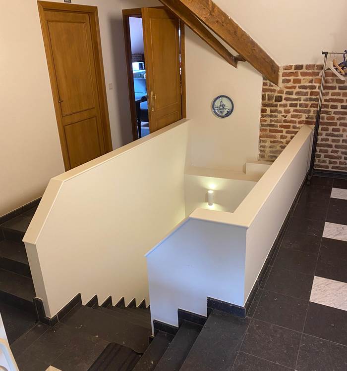 Hall d'entrée Chambre d'hôte