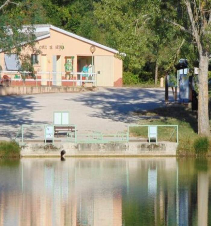 Accueil, snack-bar