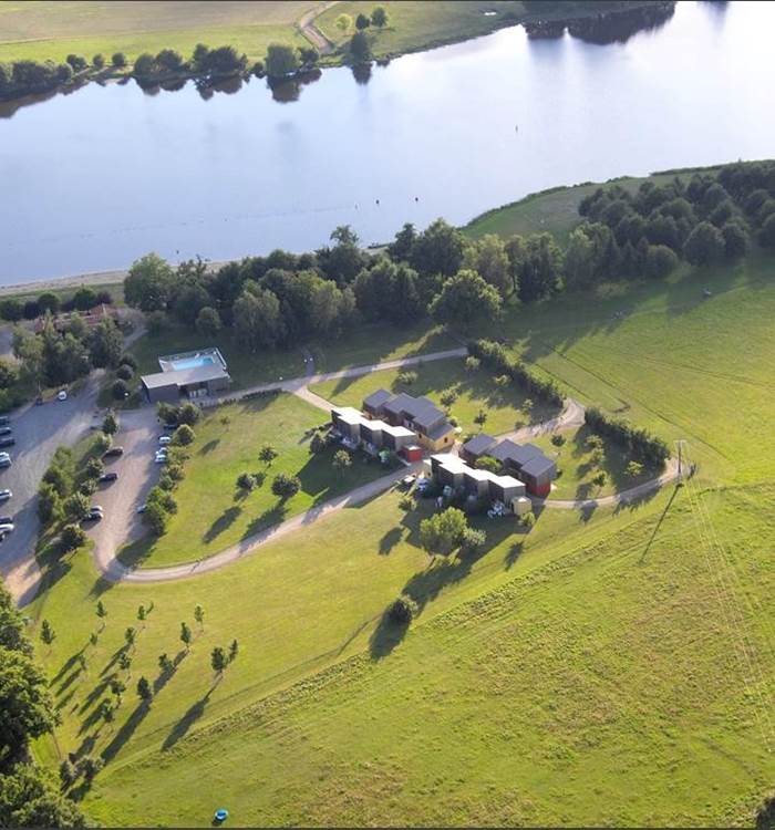 hameau de gi^tes de la Chassagne a` Videix
