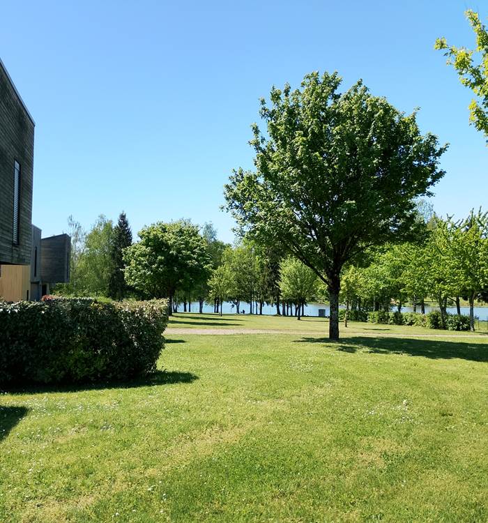 vue lac côté ouest