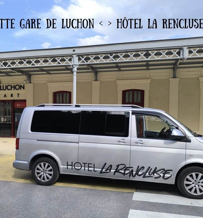 Hotel Bagnères de Luchon St Mamet Pyrénées La Rencluse