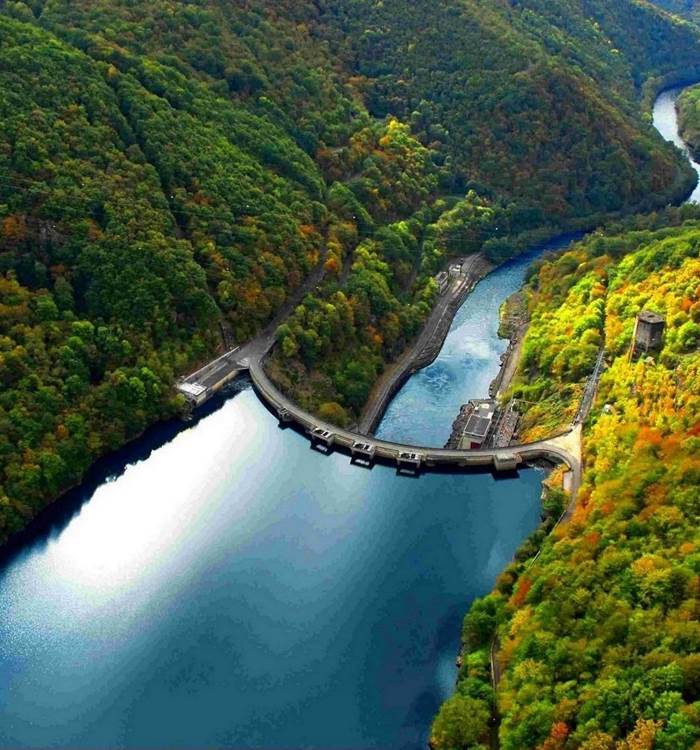 Barrage du Chastang