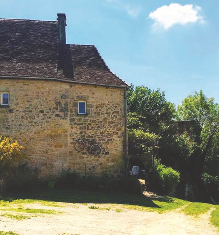 Maison typique périgourdine
