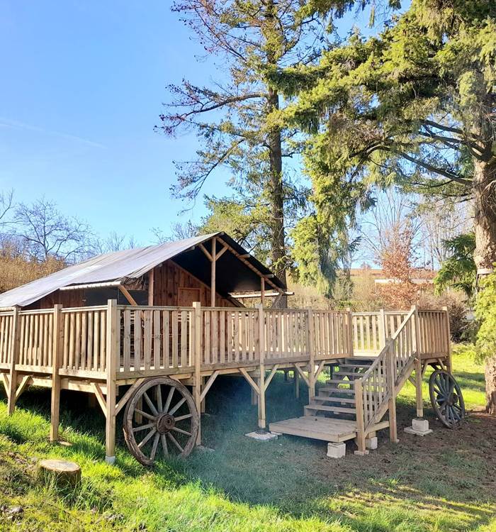 Cabane du trappeur