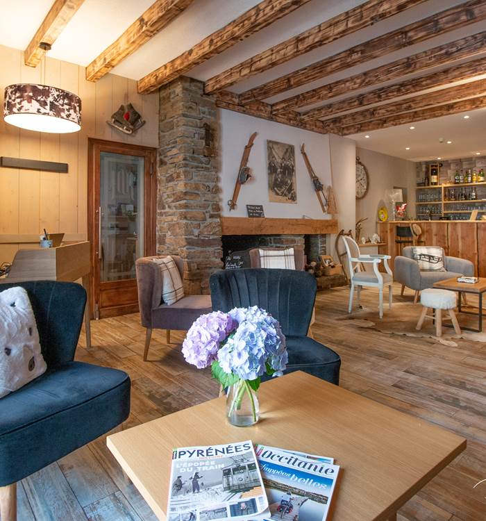 Hotel Bagnères de Luchon St Mamet Pyrénées La Rencluse