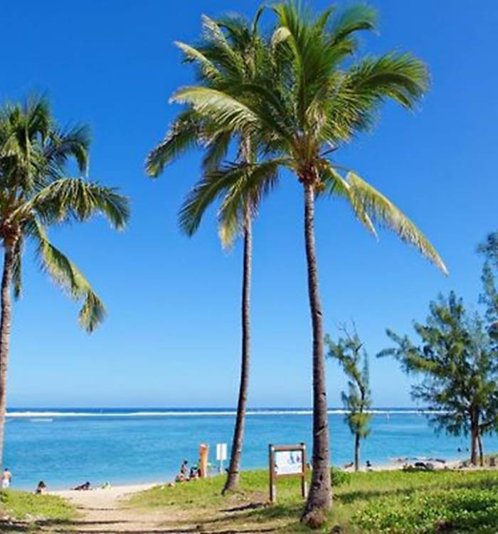 Locations de vacances plage de la Saline les bains à la Réunion