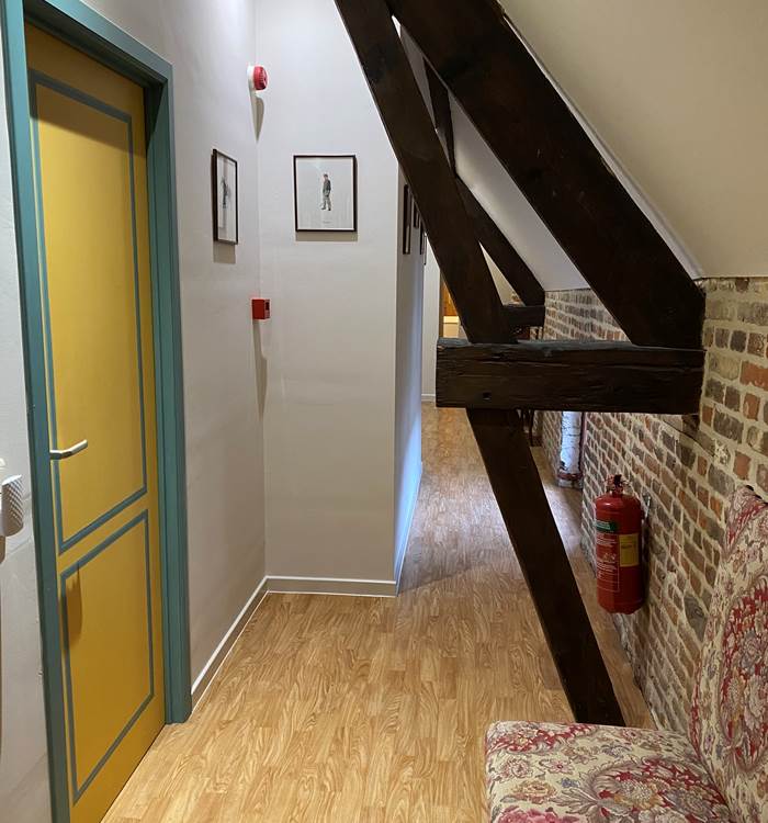 Couloir chambres d'hôtes