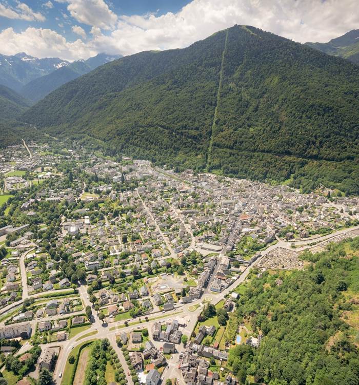 Hotel Bagnères de Luchon St Mamet Pyrénées La Rencluse