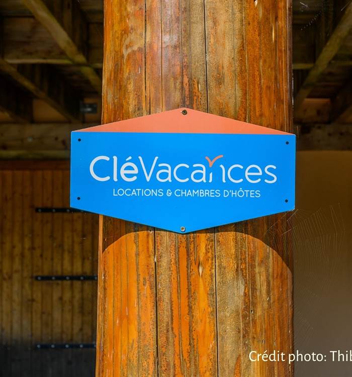 Notre chambre d'hôtes est labellisée Clé vacances crédit photo : Thibaut Schenkel